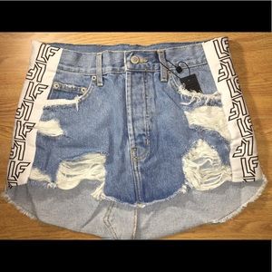 LF Jean skirt